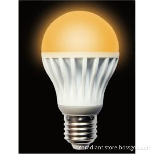 High quality e27 base 6W led bulb